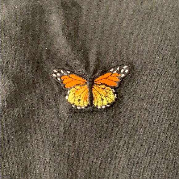 BRANDY MELVILLE MARINA BUTTERFLY TEE - Picture 3 of 4